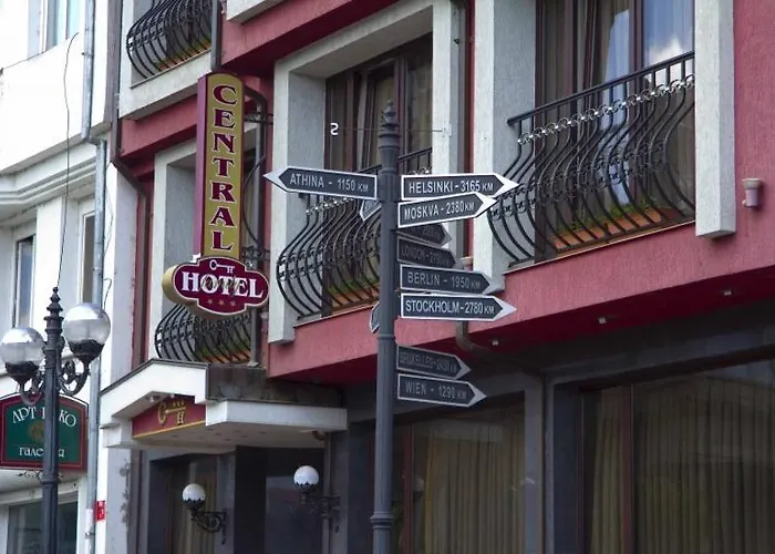 Hotel Central فيليكو ترنوفو