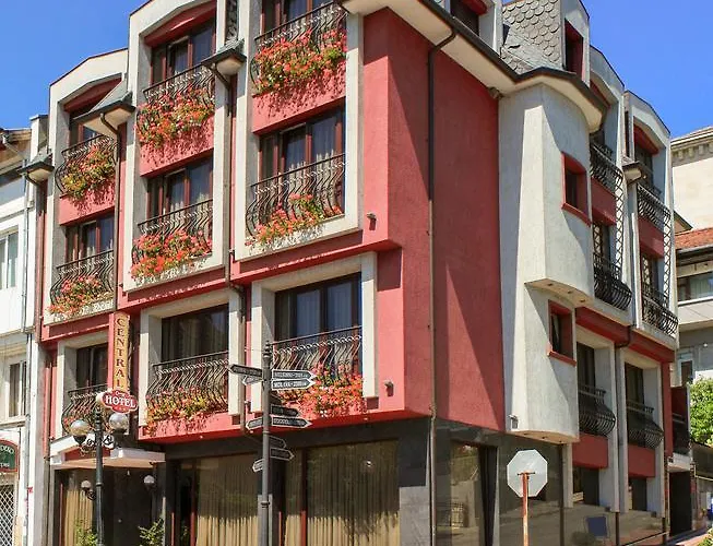 Hotel Central فيليكو ترنوفو